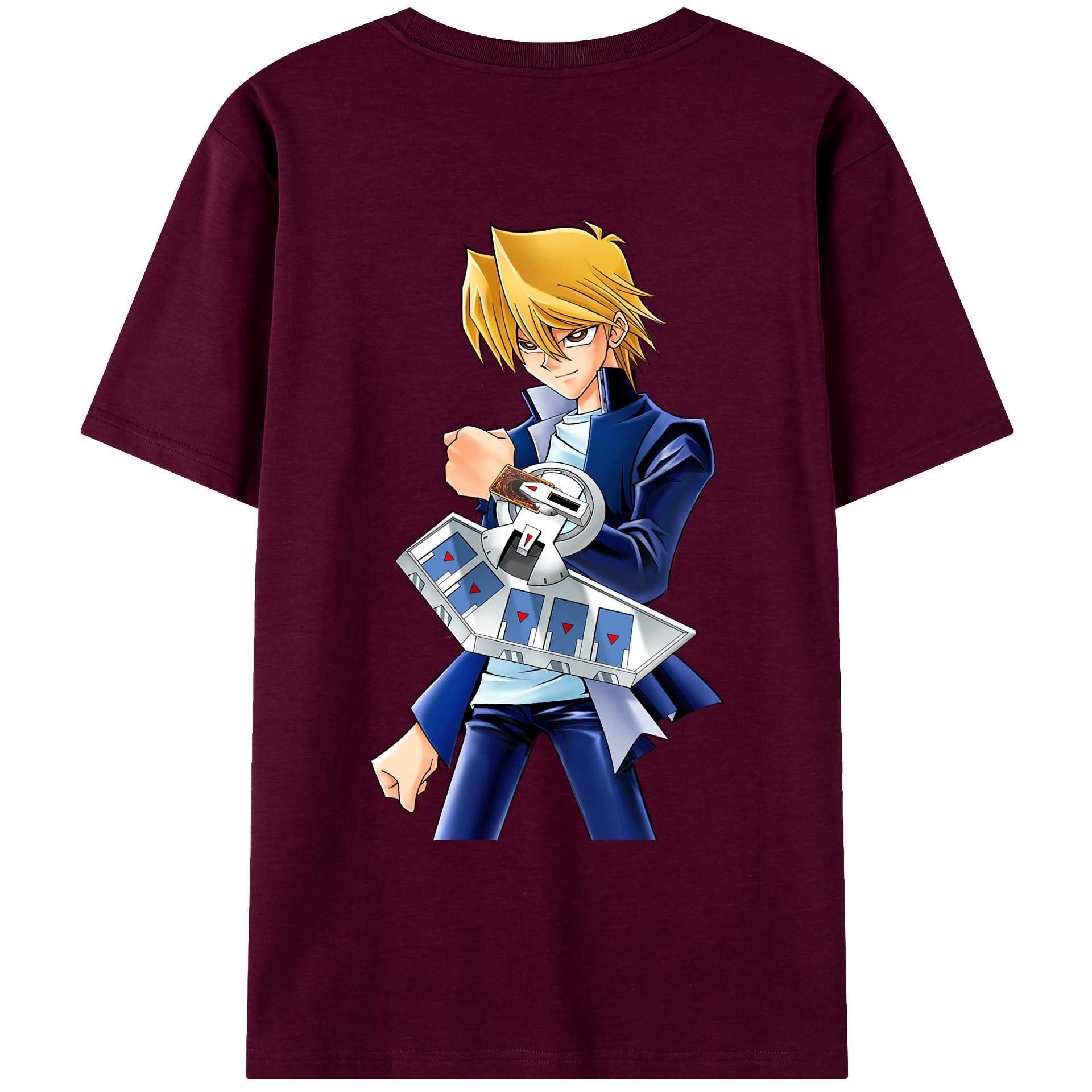 （画像用） 遊☆戯☆王 Yu-Gi-Oh! レディース半袖Tシャツ(バックプリント)
